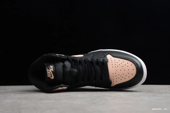 Cheap EP CRIMSON AIR TINT 1 JORDAN HIGH RETRO 555088-081 BLACK 555088-081 0509